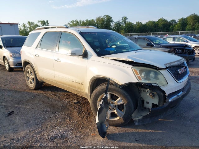 Aukcja sprzedaży 2008 Gmc Acadia Slt-1, vin: 1GKEV23748J162672, numer aukcji: 45577019