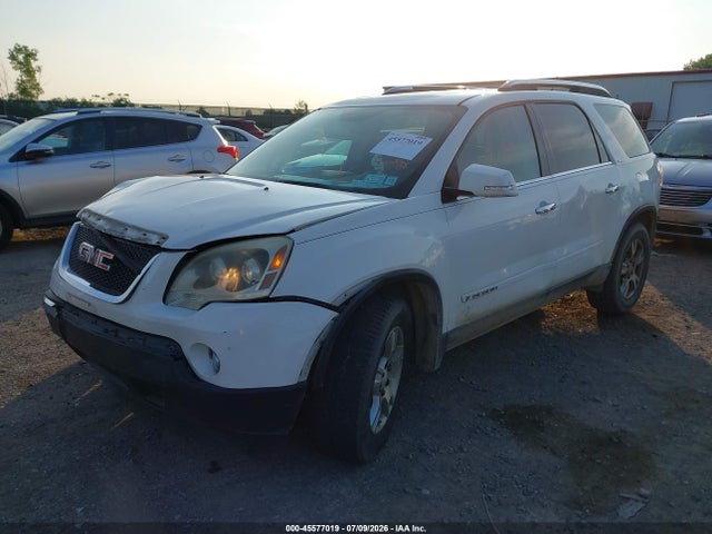 Aukcja sprzedaży 2008 Gmc Acadia Slt-1, vin: 1GKEV23748J162672, numer aukcji: 45577019