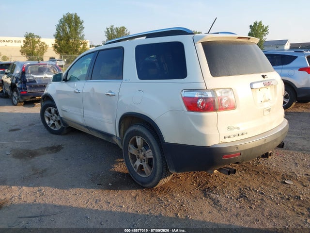 Aukcja sprzedaży 2008 Gmc Acadia Slt-1, vin: 1GKEV23748J162672, numer aukcji: 45577019