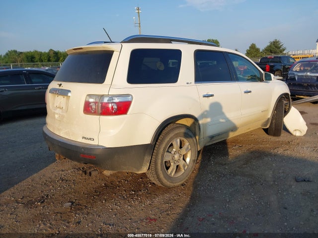 Aukcja sprzedaży 2008 Gmc Acadia Slt-1, vin: 1GKEV23748J162672, numer aukcji: 45577019