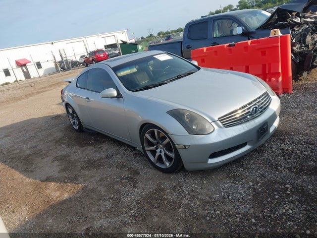 Продаж на аукціоні авто 2007 Infiniti G35, vin: JNKCV54E07M907754, номер лоту: 45577024