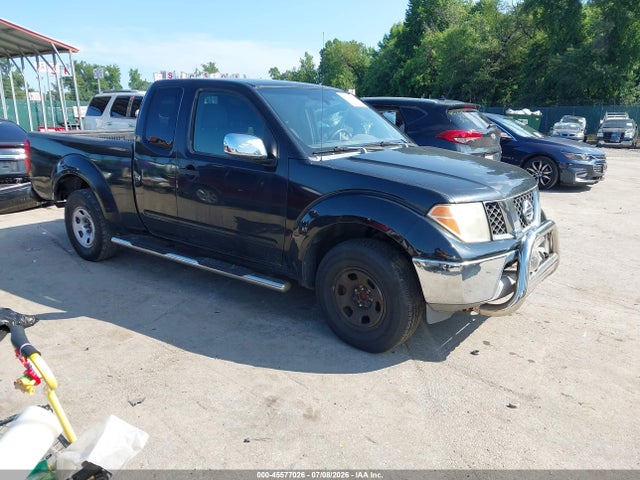 45577026 :رقم المزاد ، 1N6BD06T76C472585 vin ، 2006 Nissan Frontier Xe مزاد بيع