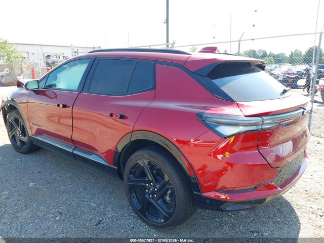 Продаж на аукціоні авто 2025 Chevrolet Equinox Ev Rs, vin: 3GN7DSRRXSS153780, номер лоту: 45577027