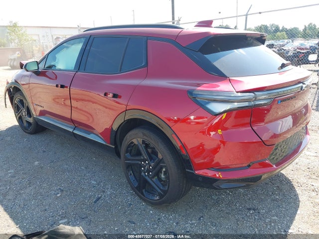 Продаж на аукціоні авто 2025 Chevrolet Equinox Ev Rs, vin: 3GN7DSRRXSS153780, номер лоту: 45577027