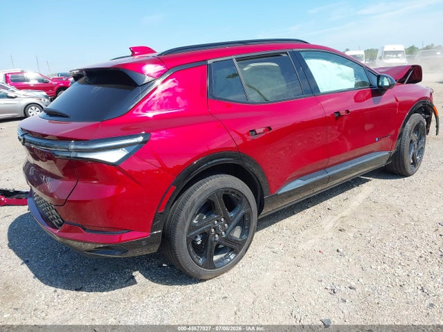 Продаж на аукціоні авто 2025 Chevrolet Equinox Ev Rs, vin: 3GN7DSRRXSS153780, номер лоту: 45577027