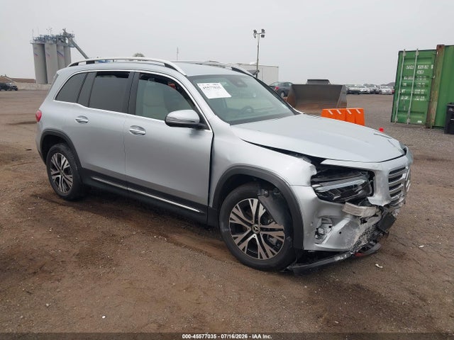 45577035 :رقم المزاد ، W1N4M4HB4RW379669 vin ، 2024 Mercedes-benz Glb 250 4matic مزاد بيع