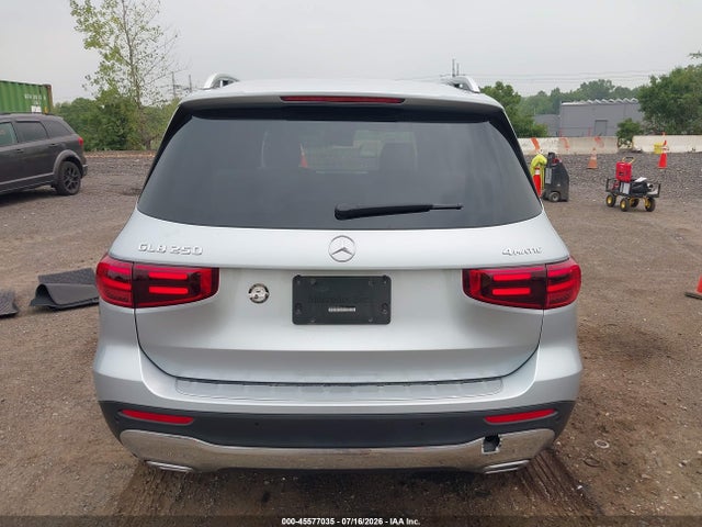 Aukcja sprzedaży 2024 Mercedes-benz Glb 250 4matic, vin: W1N4M4HB4RW379669, numer aukcji: 45577035