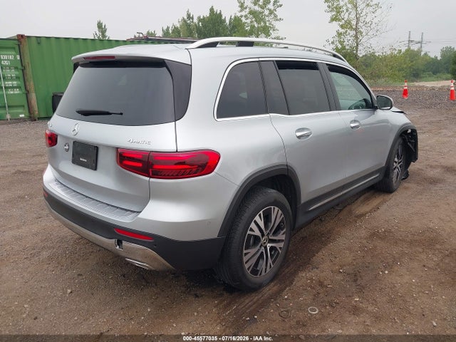 Aukcja sprzedaży 2024 Mercedes-benz Glb 250 4matic, vin: W1N4M4HB4RW379669, numer aukcji: 45577035
