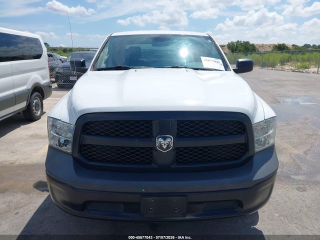 Продажа на аукционе авто 2018 Ram 1500 Tradesman  4x2 5'7 Box, vin: 1C6RR6KG4JS303614, номер лота: 45577043