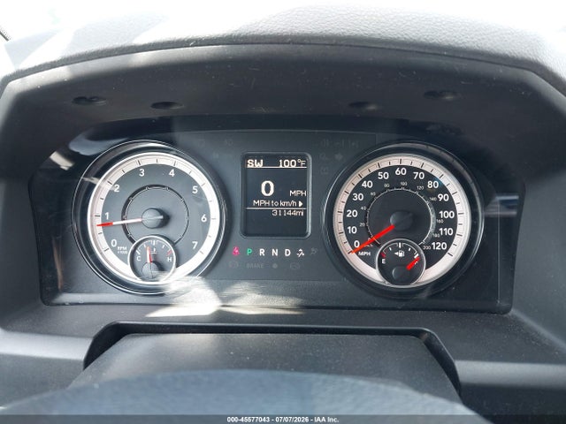 Продажа на аукционе авто 2018 Ram 1500 Tradesman  4x2 5'7 Box, vin: 1C6RR6KG4JS303614, номер лота: 45577043