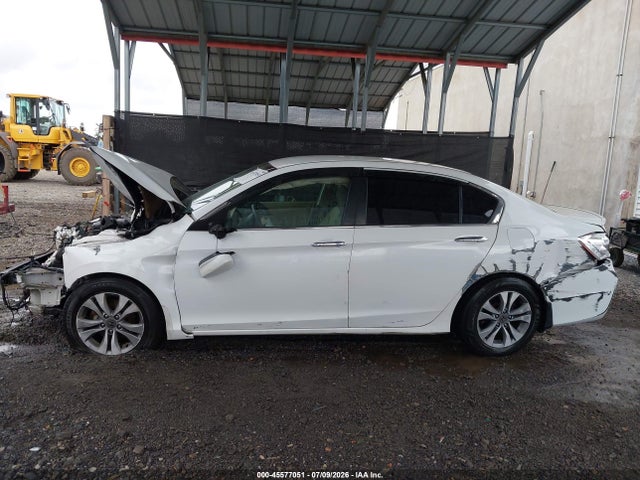 Продаж на аукціоні авто 2015 Honda Accord Lx, vin: 1HGCR2F31FA055710, номер лоту: 45577051