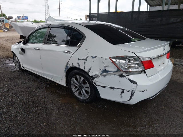 Продаж на аукціоні авто 2015 Honda Accord Lx, vin: 1HGCR2F31FA055710, номер лоту: 45577051