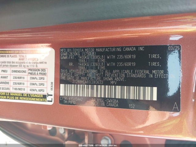 Lexus Rx 350h Premium 2025 2T2BBMCA8SC083633 Image 9