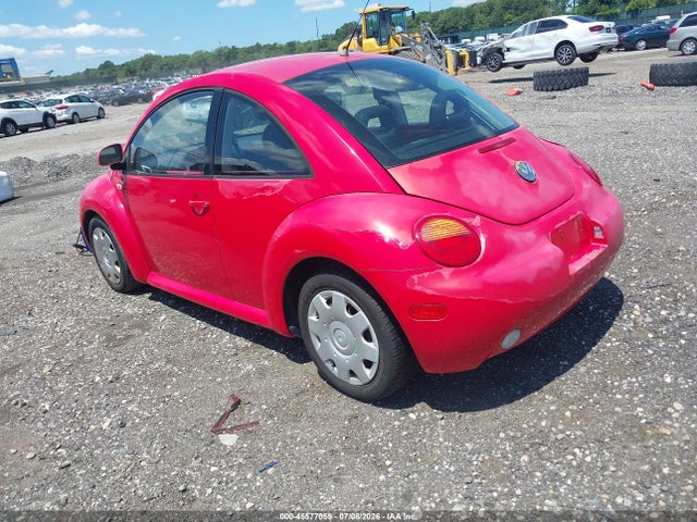 1999 Volkswagen New Beetle Gls მანქანა იყიდება აუქციონზე, vin: 3VWCC21C5XM418955, აუქციონის ნომერი: 45577059