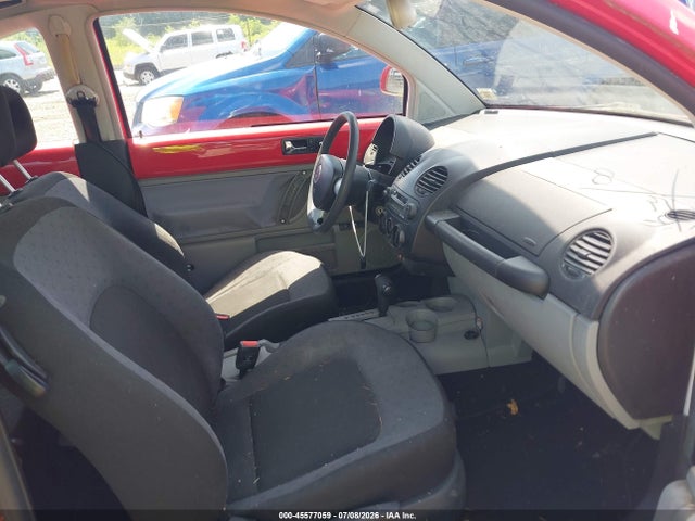 1999 Volkswagen New Beetle Gls მანქანა იყიდება აუქციონზე, vin: 3VWCC21C5XM418955, აუქციონის ნომერი: 45577059
