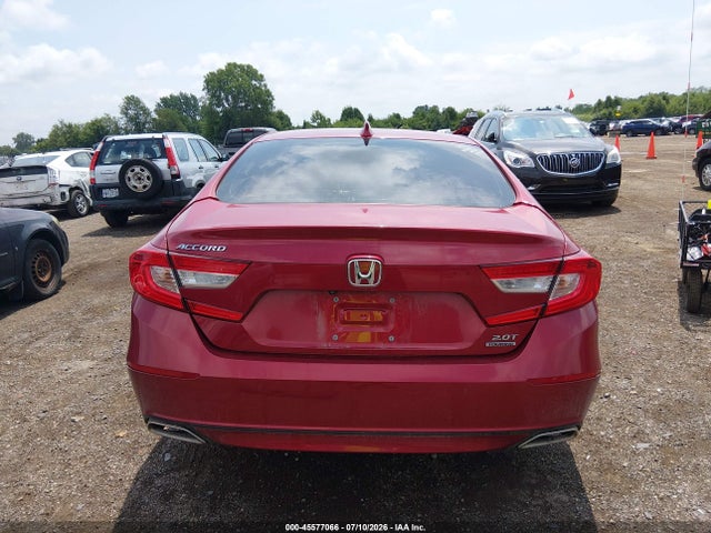 Продажа на аукционе авто 2019 Honda Accord Touring 2.0t, vin: 1HGCV2F98KA025906, номер лота: 45577066