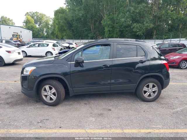 Aukcja sprzedaży 2015 Chevrolet Trax Lt, vin: 3GNCJRSB2FL207876, numer aukcji: 45577073