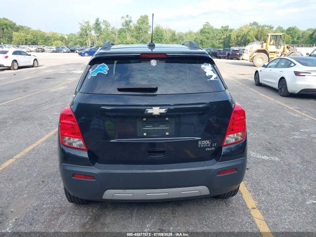 Auction sale of the 2015 Chevrolet Trax Lt, vin: 3GNCJRSB2FL207876, lot number: 45577073