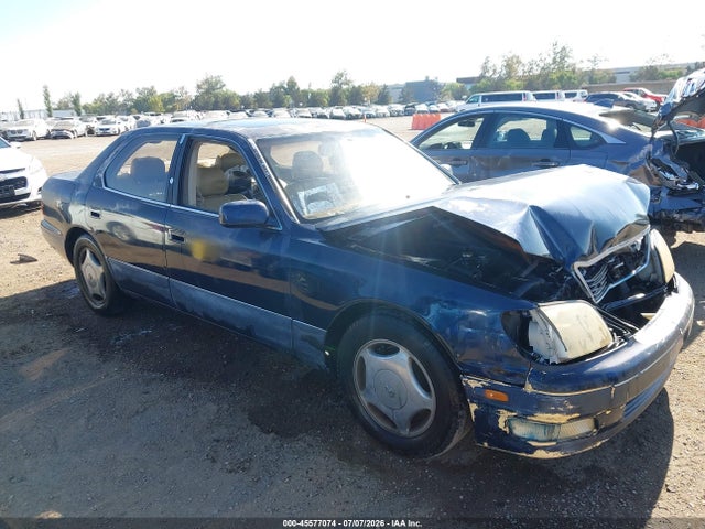 1998 Lexus Ls 400 მანქანა იყიდება აუქციონზე, vin: JT8BH28F3W0099619, აუქციონის ნომერი: 45577074