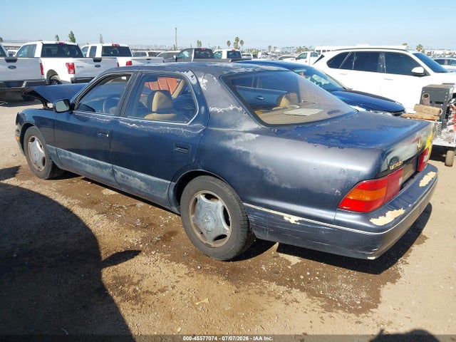 Aukcja sprzedaży 1998 Lexus Ls 400, vin: JT8BH28F3W0099619, numer aukcji: 45577074