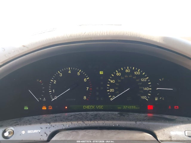 Aukcja sprzedaży 1998 Lexus Ls 400, vin: JT8BH28F3W0099619, numer aukcji: 45577074