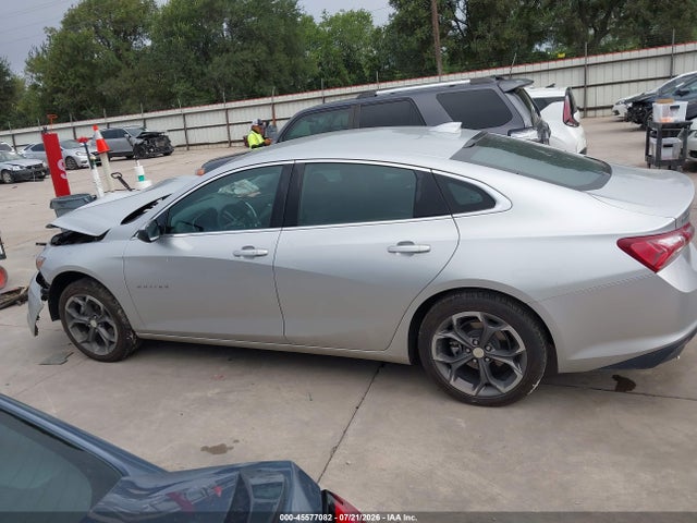 Продаж на аукціоні авто 2022 Chevrolet Malibu Fwd Lt, vin: 1G1ZD5ST0NF123519, номер лоту: 45577082