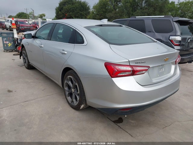 Продаж на аукціоні авто 2022 Chevrolet Malibu Fwd Lt, vin: 1G1ZD5ST0NF123519, номер лоту: 45577082