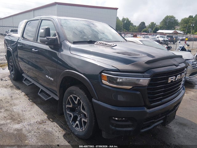 2025 Ram 1500 Laramie  4x4 5'7 Box მანქანა იყიდება აუქციონზე, vin: 1C6SRFJP1SN753501, აუქციონის ნომერი: 45577083