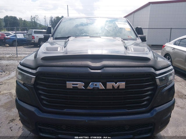 2025 Ram 1500 Laramie  4x4 5'7 Box მანქანა იყიდება აუქციონზე, vin: 1C6SRFJP1SN753501, აუქციონის ნომერი: 45577083