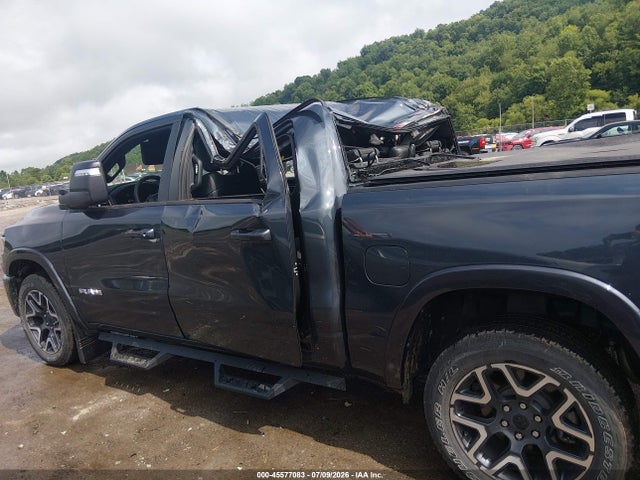 2025 Ram 1500 Laramie  4x4 5'7 Box მანქანა იყიდება აუქციონზე, vin: 1C6SRFJP1SN753501, აუქციონის ნომერი: 45577083