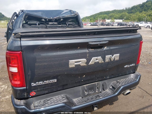 2025 Ram 1500 Laramie  4x4 5'7 Box მანქანა იყიდება აუქციონზე, vin: 1C6SRFJP1SN753501, აუქციონის ნომერი: 45577083