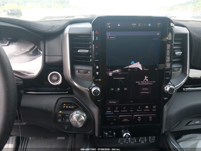 2025 Ram 1500 Laramie  4x4 5'7 Box მანქანა იყიდება აუქციონზე, vin: 1C6SRFJP1SN753501, აუქციონის ნომერი: 45577083