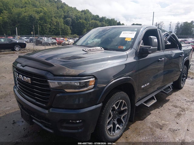 2025 Ram 1500 Laramie  4x4 5'7 Box მანქანა იყიდება აუქციონზე, vin: 1C6SRFJP1SN753501, აუქციონის ნომერი: 45577083