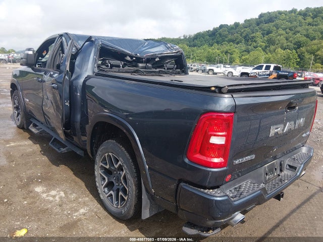 2025 Ram 1500 Laramie  4x4 5'7 Box მანქანა იყიდება აუქციონზე, vin: 1C6SRFJP1SN753501, აუქციონის ნომერი: 45577083