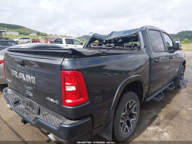 2025 Ram 1500 Laramie  4x4 5'7 Box მანქანა იყიდება აუქციონზე, vin: 1C6SRFJP1SN753501, აუქციონის ნომერი: 45577083