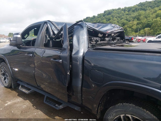 2025 Ram 1500 Laramie  4x4 5'7 Box მანქანა იყიდება აუქციონზე, vin: 1C6SRFJP1SN753501, აუქციონის ნომერი: 45577083