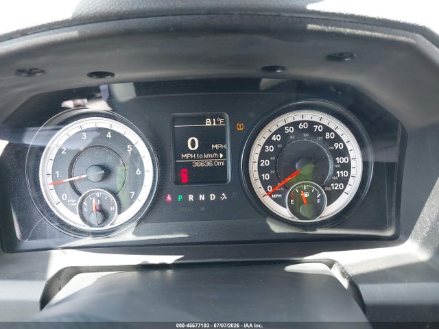 Продажа на аукционе авто 2015 Ram 1500 Tradesman, vin: 1C6RR7KG9FS789561, номер лота: 45577103