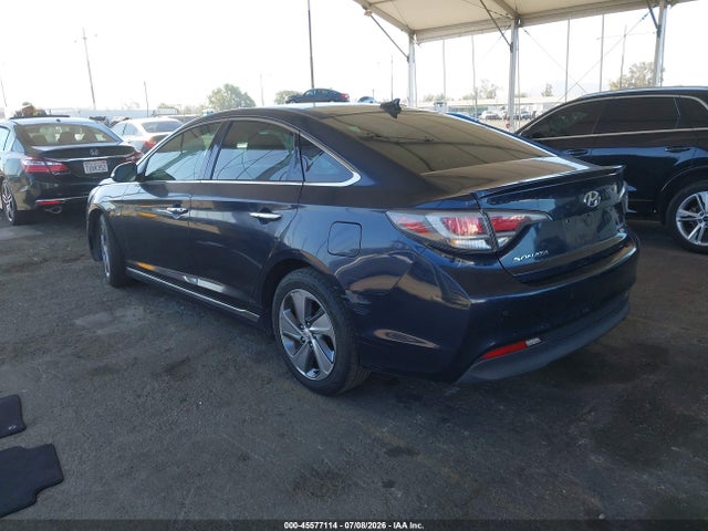 Aukcja sprzedaży 2017 Hyundai Sonata Hybrid Limited, vin: KMHE34L38HA077324, numer aukcji: 45577114
