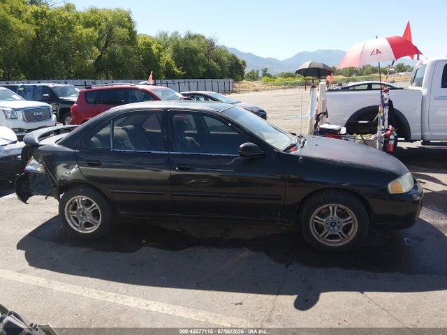 Aukcja sprzedaży 2000 Nissan Sentra Se, vin: 3N1BB51A4YL001869, numer aukcji: 45577115