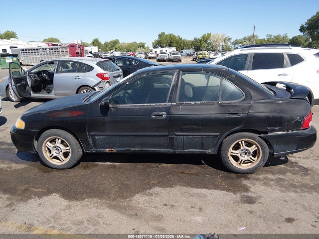 Aukcja sprzedaży 2000 Nissan Sentra Se, vin: 3N1BB51A4YL001869, numer aukcji: 45577115