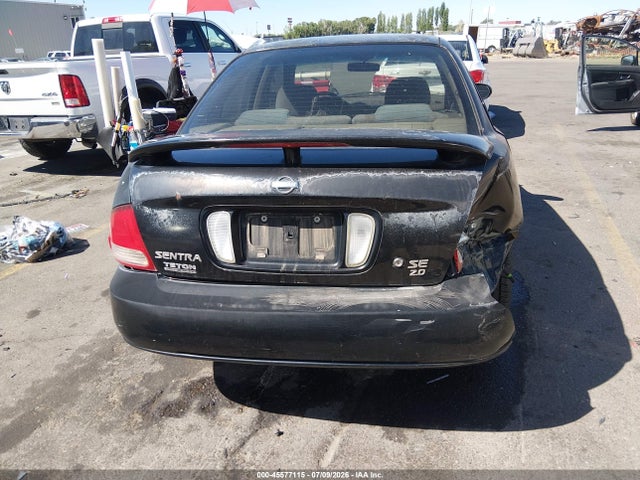 Aukcja sprzedaży 2000 Nissan Sentra Se, vin: 3N1BB51A4YL001869, numer aukcji: 45577115