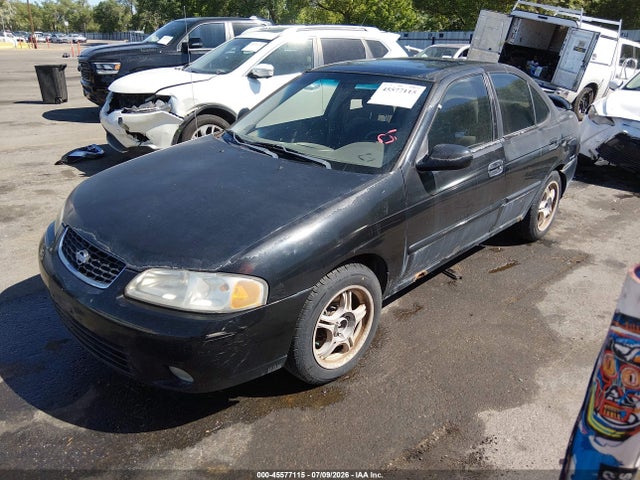 Aukcja sprzedaży 2000 Nissan Sentra Se, vin: 3N1BB51A4YL001869, numer aukcji: 45577115
