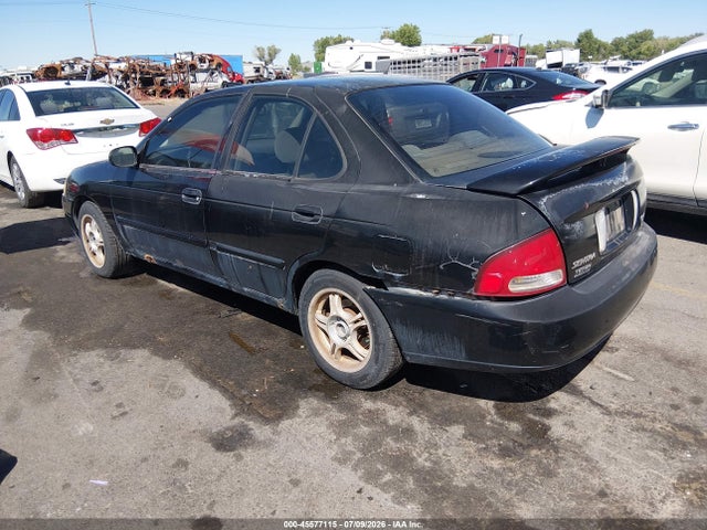 Aukcja sprzedaży 2000 Nissan Sentra Se, vin: 3N1BB51A4YL001869, numer aukcji: 45577115