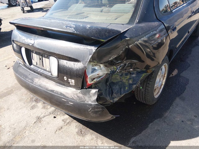 Aukcja sprzedaży 2000 Nissan Sentra Se, vin: 3N1BB51A4YL001869, numer aukcji: 45577115