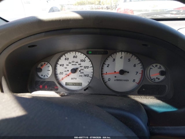 Aukcja sprzedaży 2000 Nissan Sentra Se, vin: 3N1BB51A4YL001869, numer aukcji: 45577115