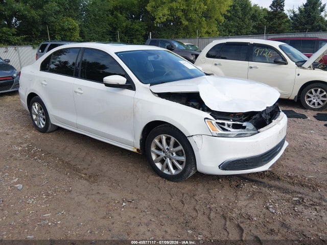 2012 Volkswagen Jetta 2.5l Se მანქანა იყიდება აუქციონზე, vin: 3VWDP7AJ0CM370487, აუქციონის ნომერი: 45577117