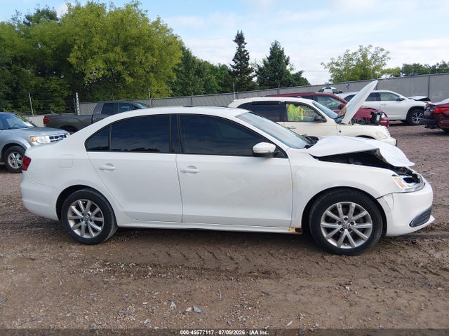 2012 Volkswagen Jetta 2.5l Se მანქანა იყიდება აუქციონზე, vin: 3VWDP7AJ0CM370487, აუქციონის ნომერი: 45577117