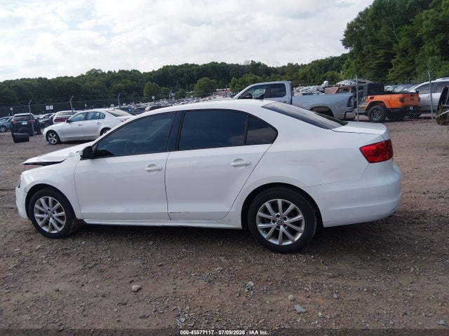 2012 Volkswagen Jetta 2.5l Se მანქანა იყიდება აუქციონზე, vin: 3VWDP7AJ0CM370487, აუქციონის ნომერი: 45577117