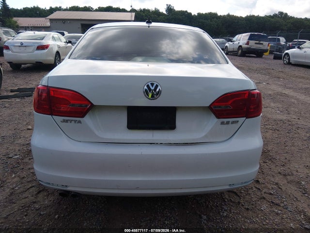 2012 Volkswagen Jetta 2.5l Se მანქანა იყიდება აუქციონზე, vin: 3VWDP7AJ0CM370487, აუქციონის ნომერი: 45577117