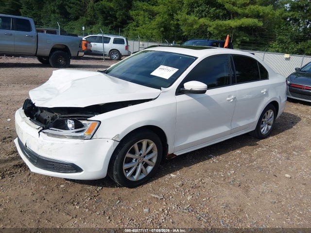 2012 Volkswagen Jetta 2.5l Se მანქანა იყიდება აუქციონზე, vin: 3VWDP7AJ0CM370487, აუქციონის ნომერი: 45577117